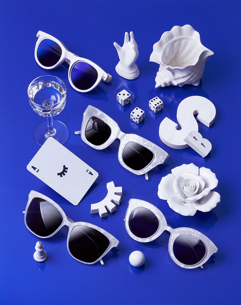 Re-Branding, custom made typography and store concept for a Norwegian eyewear brand